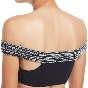 Mila Off The Shoulder Bandeau Bikini Top
